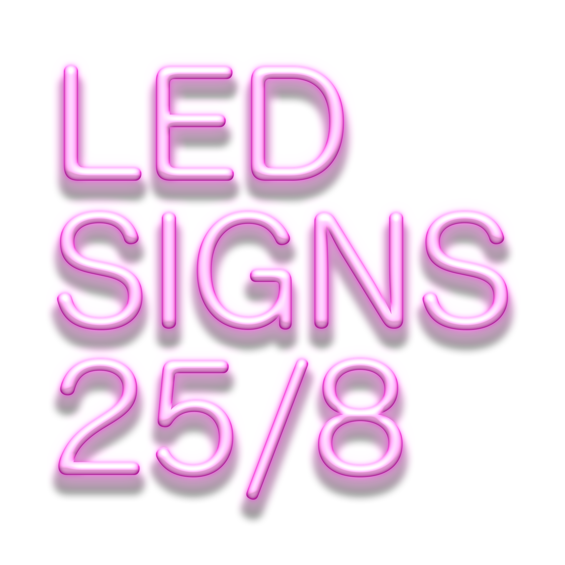 Рекламные конструкции LED-Signs
